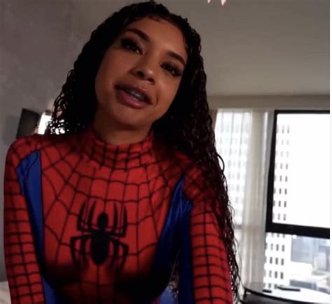 hannah marie spiderman